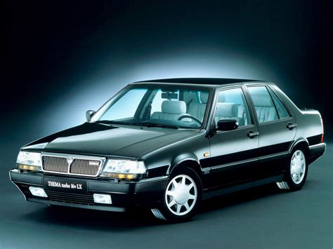 Lancia Thema Technical Specifications And Fuel Economy