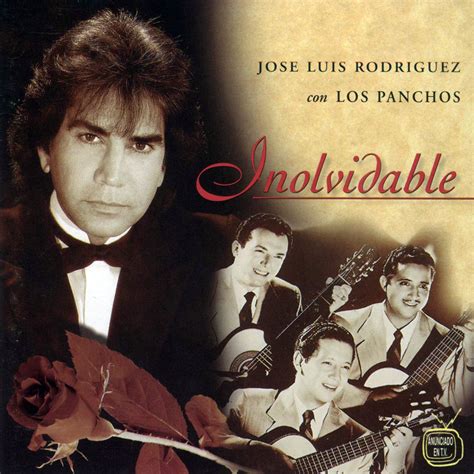 Jose Luis Rodrigues Con Los Panchos Inolvidable 1997 Omar Longhi