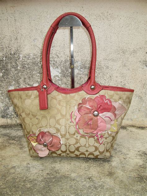 Check spelling or type a new query. d0rayakEEbaG: Authentic Coach Signature Bleecker Flower ...