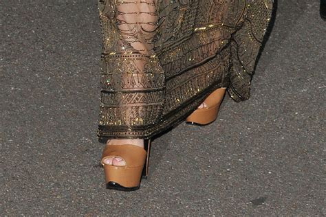 Kim Kardashian Wears Revealing Roberto Cavalli Dress At Vogue 100 Gala Footwear News