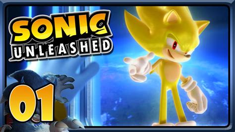 Sonic Unleashed 1 DÉjÀ Super Sonic Youtube