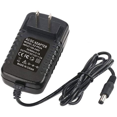 12v 2a Ac Dc Switching Power Supply Adapter Star Computer