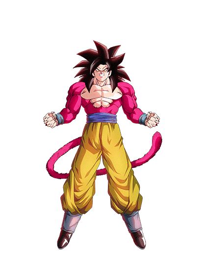 Transcendental Saiyan Power Super Full Power Saiyan 4 Goku