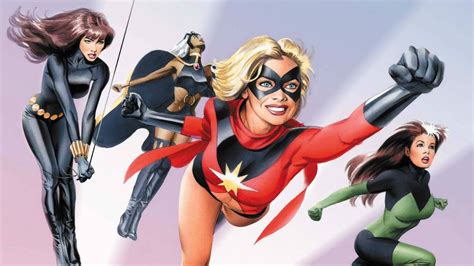 Who Are The Marvel Female Superheroes From Captain Marvel To Catwoman 35 Years Of Female