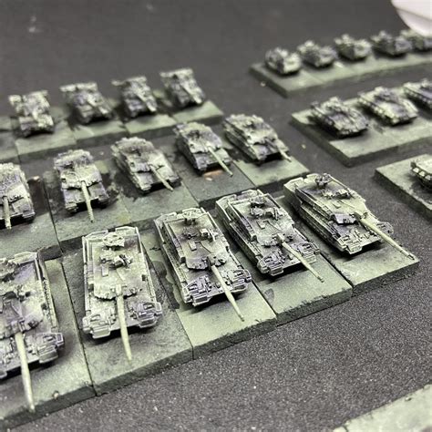 Modern Fights In 6 Mm Wargaming In A Smaller Scale And Painting An