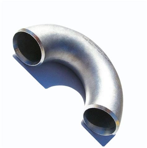 Metal Threaded Incoloy 825 Long Radius Bends For Chemical Handling