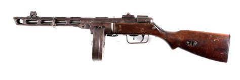 Lot Detail N Desirable Russian World War Ii Ppsh 41 Machine Gun