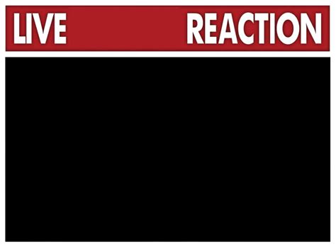 Live Reaction Meme Template Font