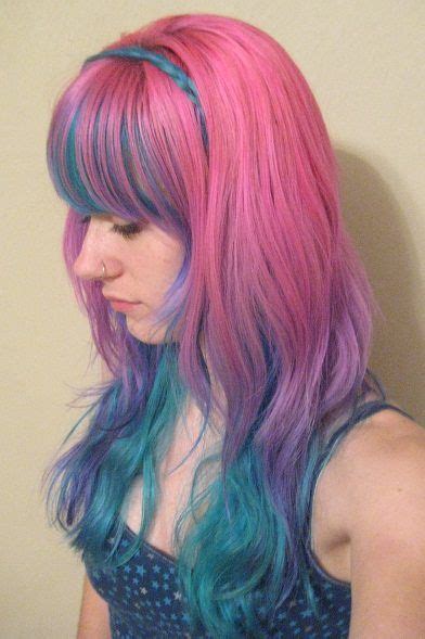 Extraordinary Hair Blog Purple Hair Blue And Pink Hair Bright Hair