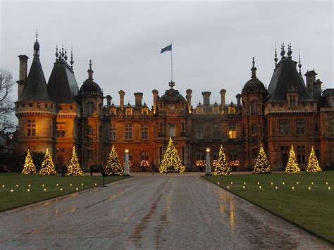 Christmas At Waddesdon Manor Also National Trust Flickr