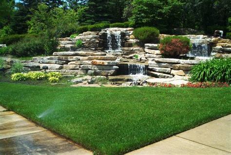 Back yard landscaping is all about what you want. 20 Spectacular Backyard Ideas, Waterfalls that Top Off ...