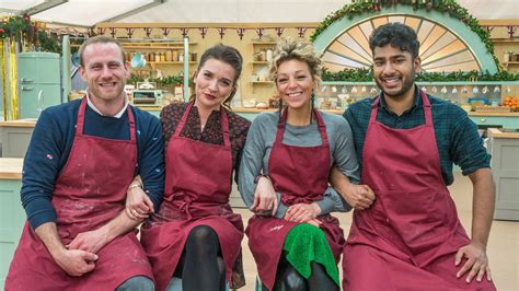 The Great British Bake Off Festive Specials All 4