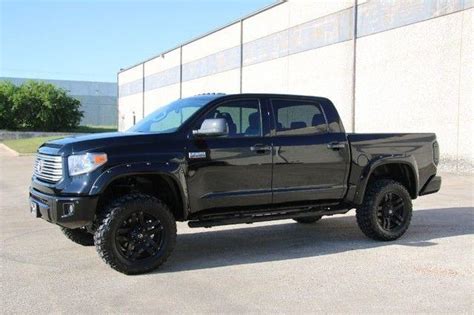 2016 Toyota Tundra Platinum 4×4 Lifted Truck For Sale