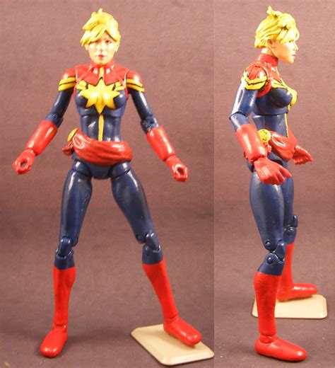 Comedian Viets Custom Toys Carol Danvers Captain Marvel Action Figure