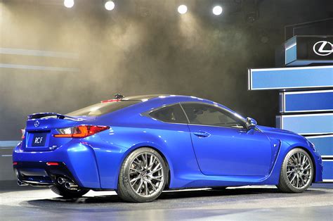 The insurance institute of highway safety (iihs) has awarded the rc its highest accolade: Lexus RC F is a predatory sport coupe with a 450 ...