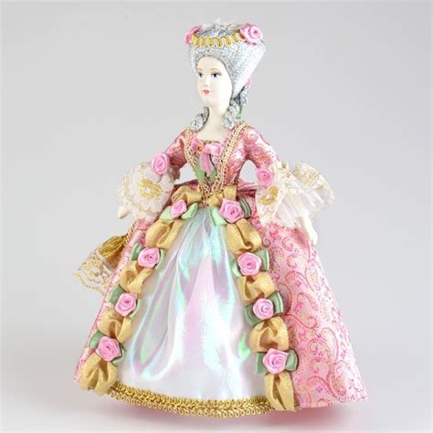 Russian Тzarina Porcelain Doll 11999 Every Detail Of This Russian
