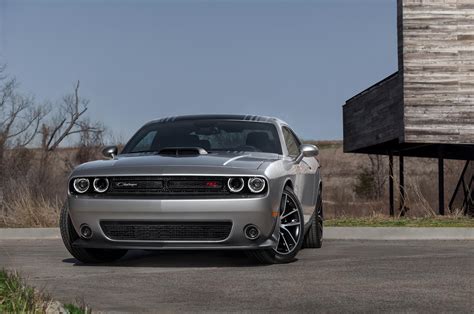 The powerful sculpting over the rear wheels is just one of the car's throwback design cues. 2015 Dodge Challenger RT Shaker News and Information - .com