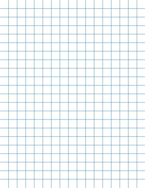School Smart Graph Paper 15 Lb 18 Inch Grids 8 12 X 11 Inches 500