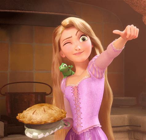 Tangled Pascal Is Doing It Too So Cute I Never Noticed Rapunzel