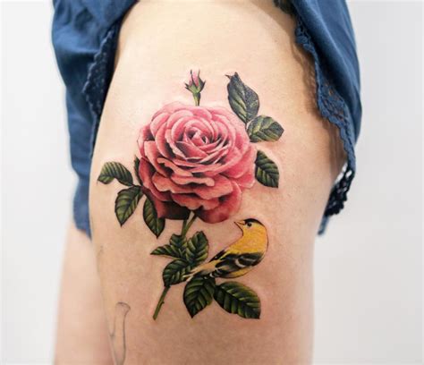 50 Magnificent Rose Tattoos Page 4 Of 6 Tattoomagz