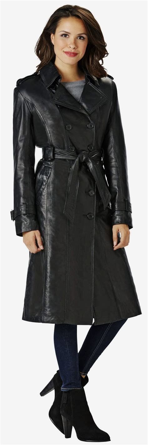 Leather Coat Daydreams Excelled Leather Trench