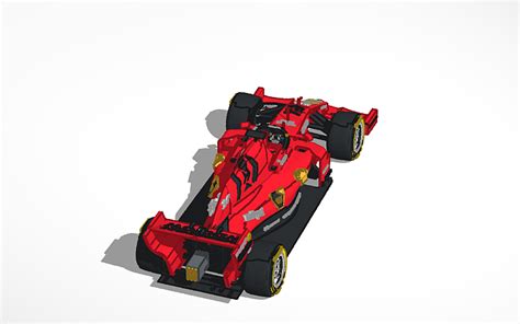 3d Design F1 2019 Ferrari Sf90 Charles Leclerc 16 Tinkercad
