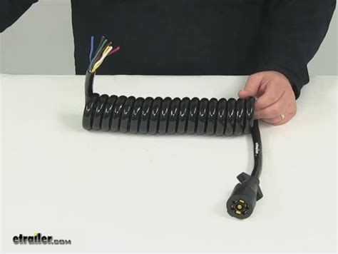 Hitchshops sales office 416 constitution blvd; Bargman 7-Way, RV-Style Connector w/ 8' Long Coiled Cable ...
