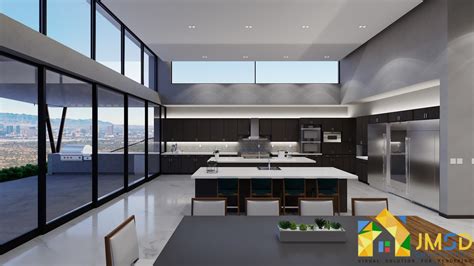 Architectural Interior Rendering By Jmsd Consultant Architectural
