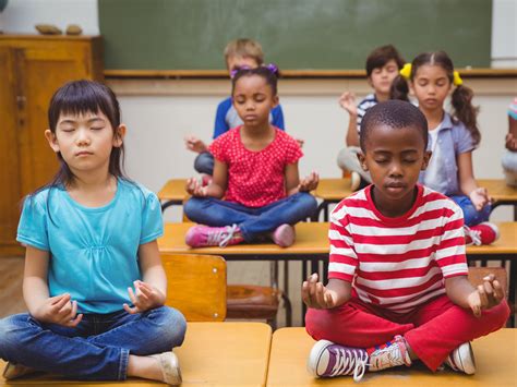 Mindfulness Meditation In Schools School Meditation