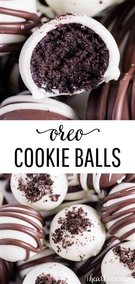 00:15 simple desserts in the microwave 01:10 yummy oreo cupcake 02:44 tasty cake from chocolate balls 04:06 brownie recipe 05:34 chocolate cake recipe 07:24 colorful cookies 08:46 yummy pancakes with chocolate 09:45 healthy. 3-Ingredient OREO Balls - Top 10 Best Dessert Ideas ...