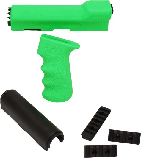 Hogue Ak 47ak 74 Rubber Grip Long Kit Overmold Handguardgrip Zombie