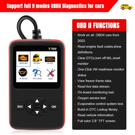 Anydebrid is the best free premium link generator service. NXPEAK V500 Car Truck OBD2 Scanner Heavy Duty Truck ...