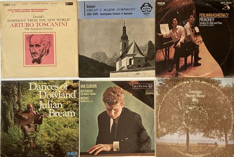 Lot 1009 Classical Lp Collection