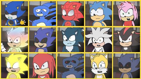 Sonic The Hedgehog Movie Uh Meow All Designs Compilation Sonic