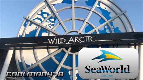 Wild Arctic Seaworld San Diego Pov Youtube