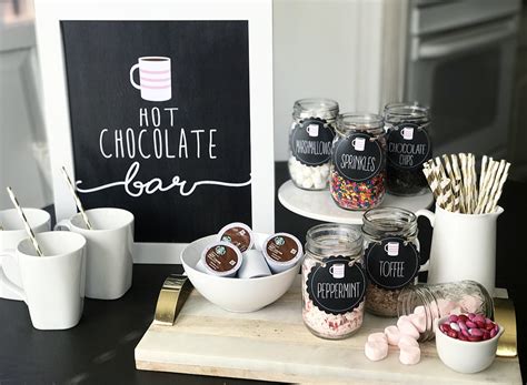 Hot Chocolate Bar Baby Shower 60 Best Hot Chocolate Bar Ideas Prudent