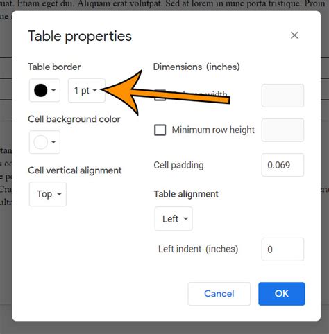 A table of contents makes it easy for you, your collaborators, and viewers to quickly navigate to a section of your document. How to Remove a Table Border in Google Docs ...