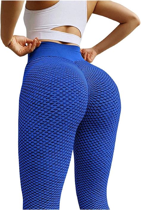 chagoo berühmte tiktok leggings für frauen rüschen butt lifting hohe taille sexy damen textur