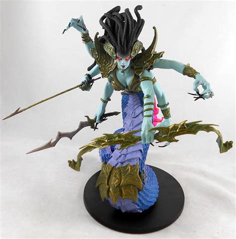 world of warcraft lady vashj the naga sea witch deluxe figure uk toys and games
