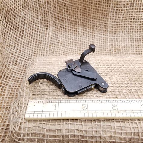 Remington 700 Trigger Assembly Blued Factory Original Old Arms Of