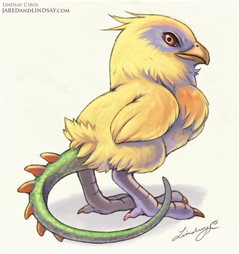 Baby Basilisk By Lcibos On Deviantart