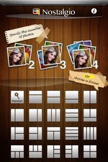 Bild collage erstellen für instagram im deutschland. Nostalgio App - Foto-Collagen mit dem iPhone erstellen ...