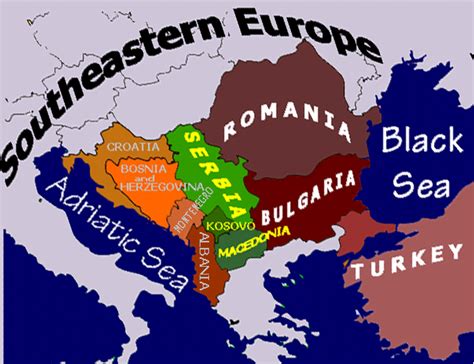 Southeast Europe Alchetron The Free Social Encyclopedia