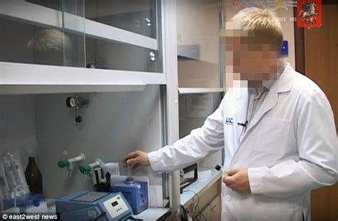 Pictures Inside Russian Lab Which Helped Cheat London 2012 Doping Tests