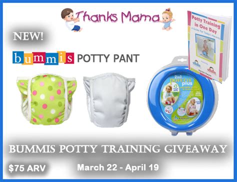 Eco Babyz Bummis Potty Pants Giveaway And Easter Sale At Thanks Mama