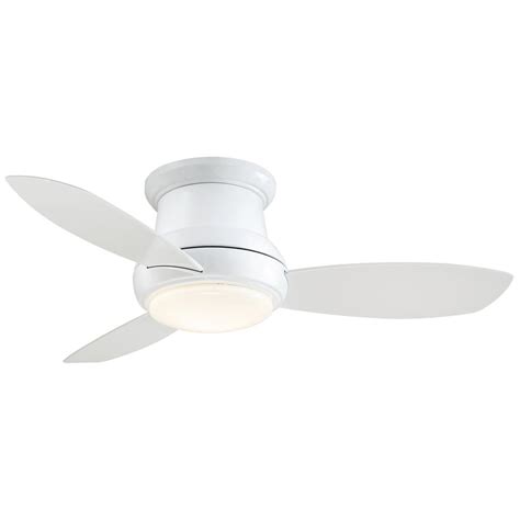 Each of the minka ceiling fans are built to perfection and are generally equipped with bare essentials such as. MINKA-AIRE Concept II 44 in. Integrated LED Indoor White ...