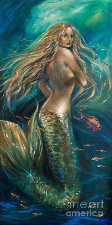 Sirena Painting By Linda Olsen Fine Art America