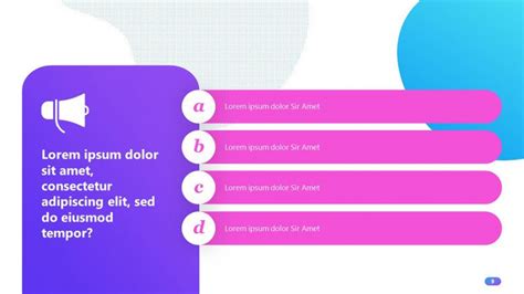 Quiz Powerpoint Template Free Powerpoint Template