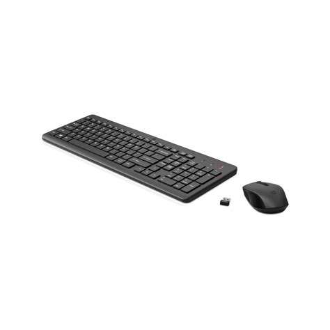 Hp 150 Wired Mouse And Keyboard Black 240j7aa Bunnings Australia