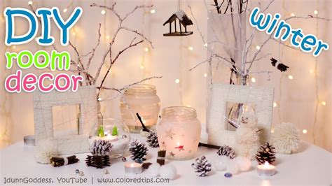 10 Diy Winter Room Decor Ideas Christmas Room Decor Diy Winter